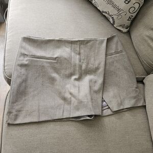 Aritzia Wilfred Beige Tan Skort Skirt Shorts Mini